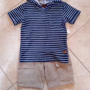 Boys summer set. Brand new with tags. Size 6